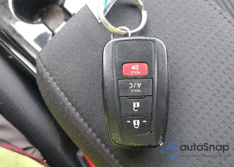 2021 Toyota Prius Prime Le from USA, damaged, VIN JTDKAMFP9M3179242